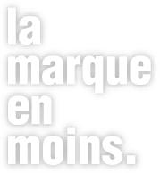 logo La marque en moins